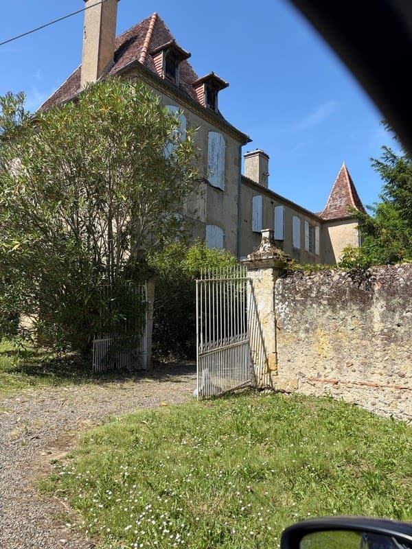 Historic Château with 45 Hectares of Land and Unique Features 5