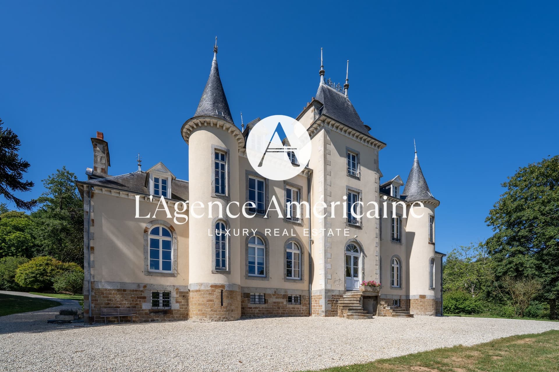 Stunning Napoleon III Castle With Extensive Grounds And Event Facilities