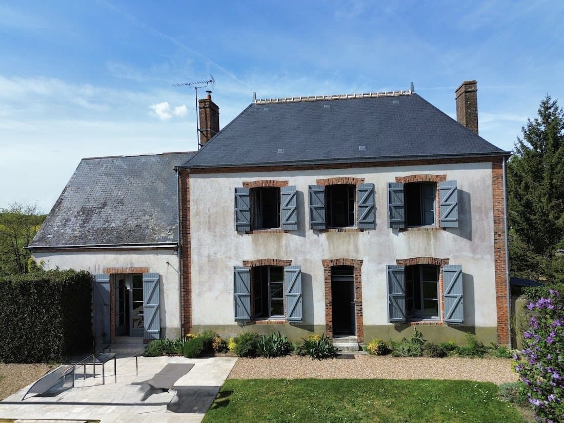 Restored 16th Century Former Presbytery With Heated Pool — in Hauts-de-France, France
