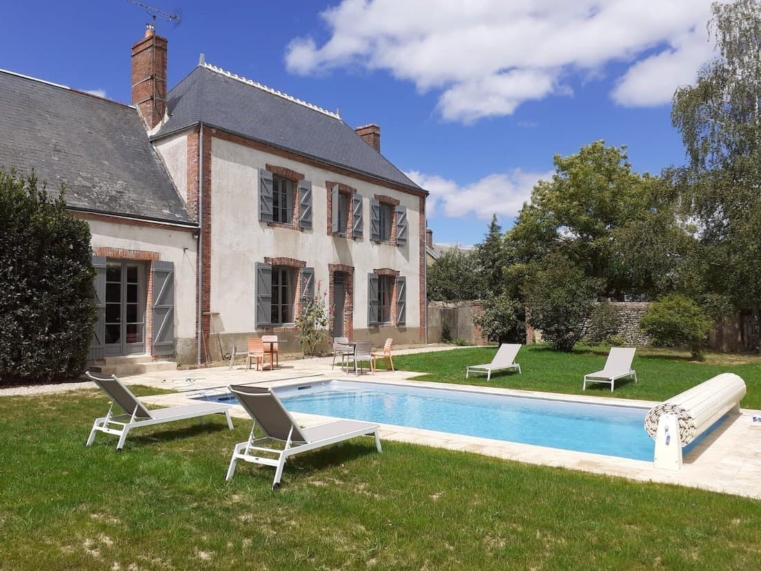 Restored 16th Century Former Presbytery With Heated Pool 3