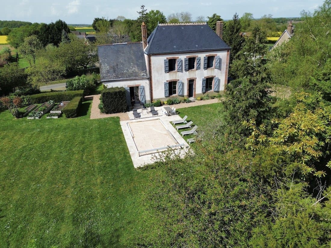 Restored 16th Century Former Presbytery With Heated Pool 5
