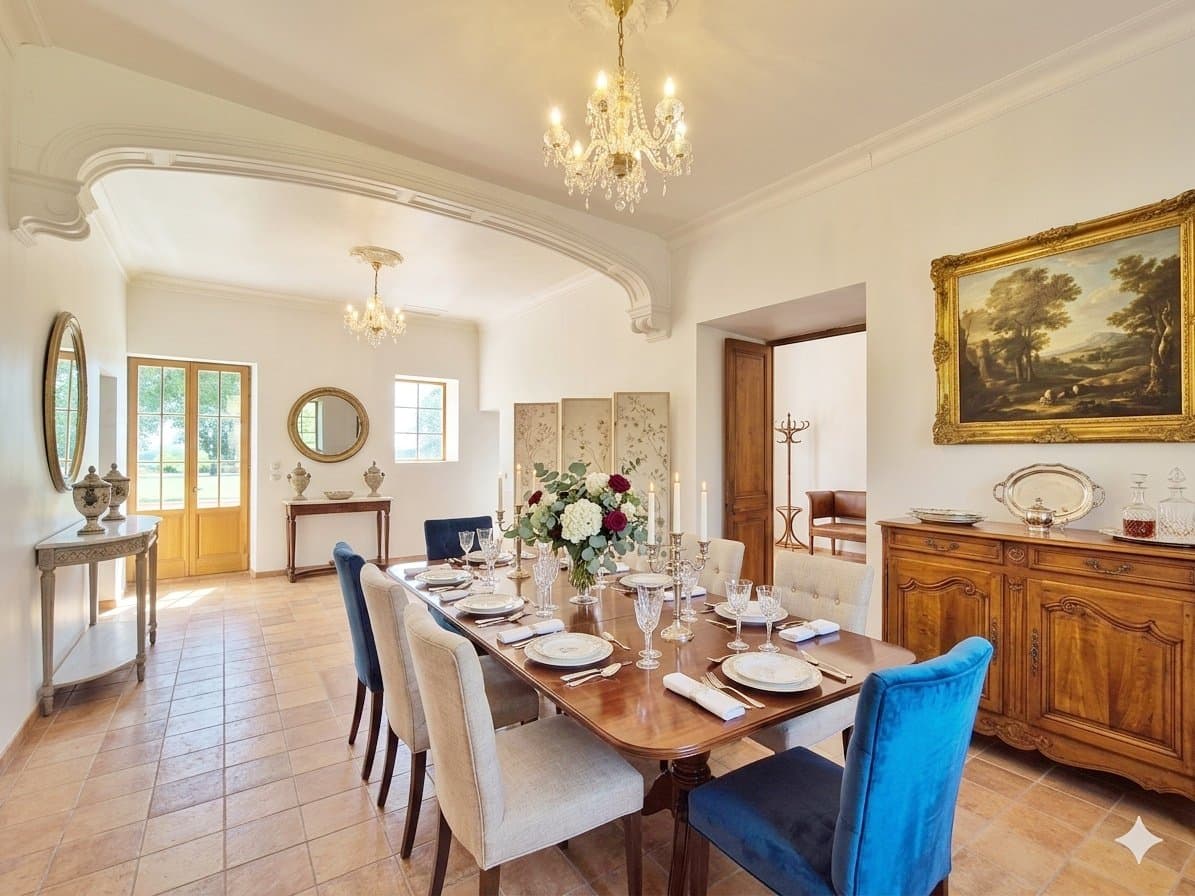 Exceptional Restored Château With Independent Dwellings And Picturesque Views 5