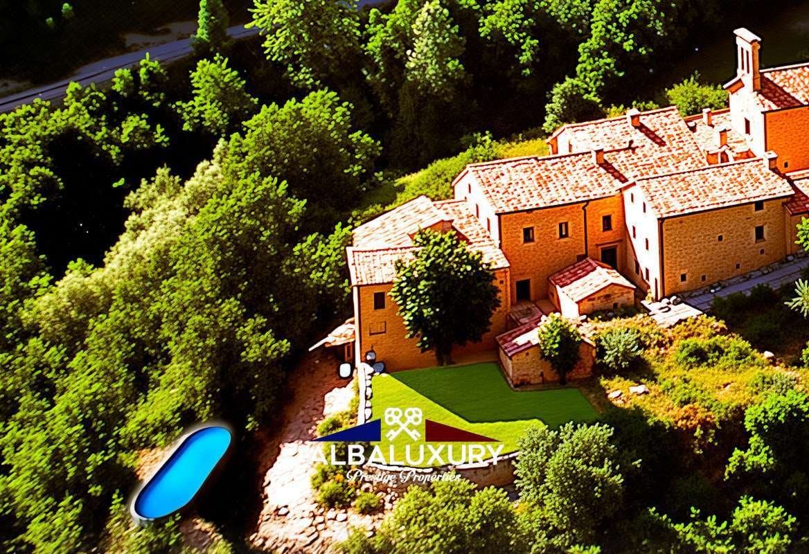 Enchanting Castle Luxury Farmhouse With Nine Guest Rooms — in Marche, Italy