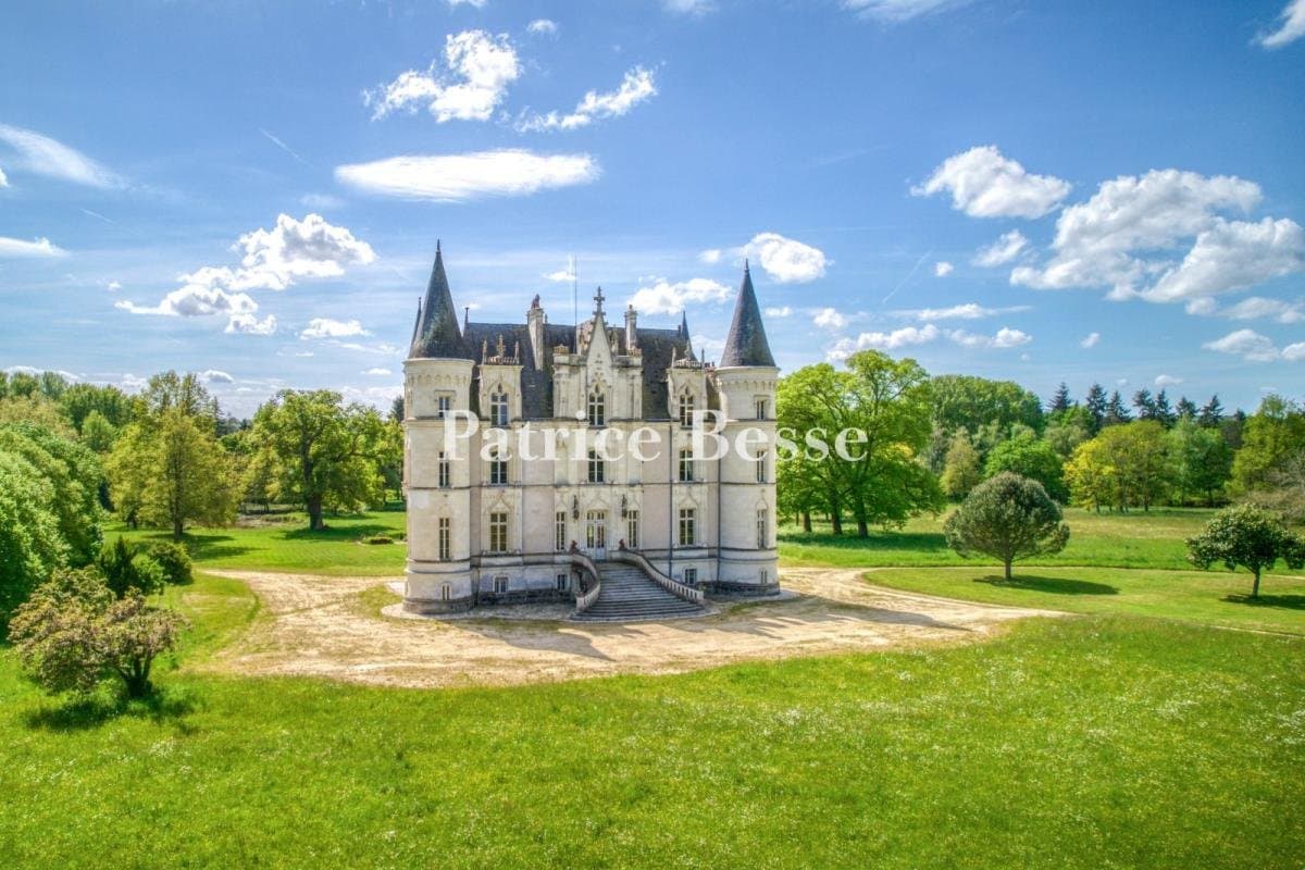Castles for sale in Segré-en-Anjou Bleu