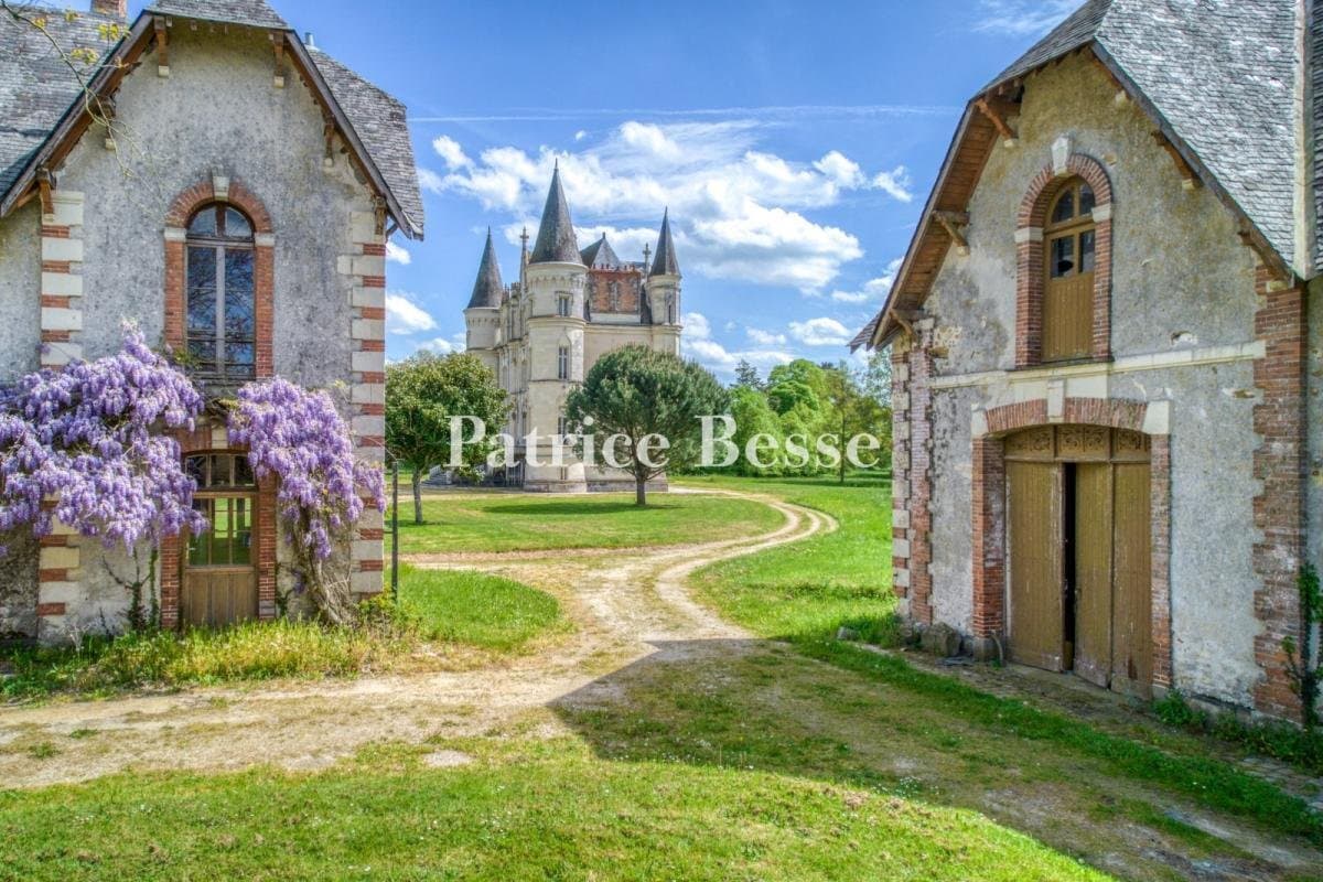 Stunning 19th Century Neo-Gothic Château Set Within 17 Hectares Of Grounds 2