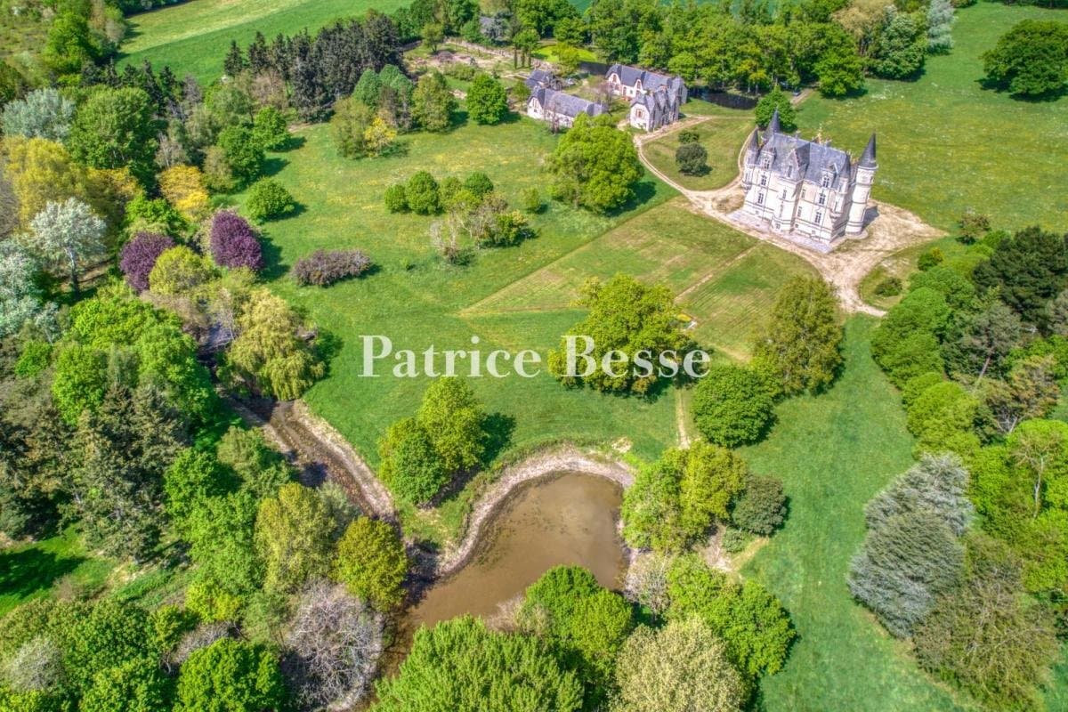 Stunning 19th Century Neo-Gothic Château Set Within 17 Hectares Of Grounds 4