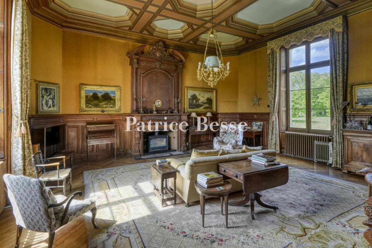 Stunning 19th Century Neo-Gothic Château Set Within 17 Hectares Of Grounds 5