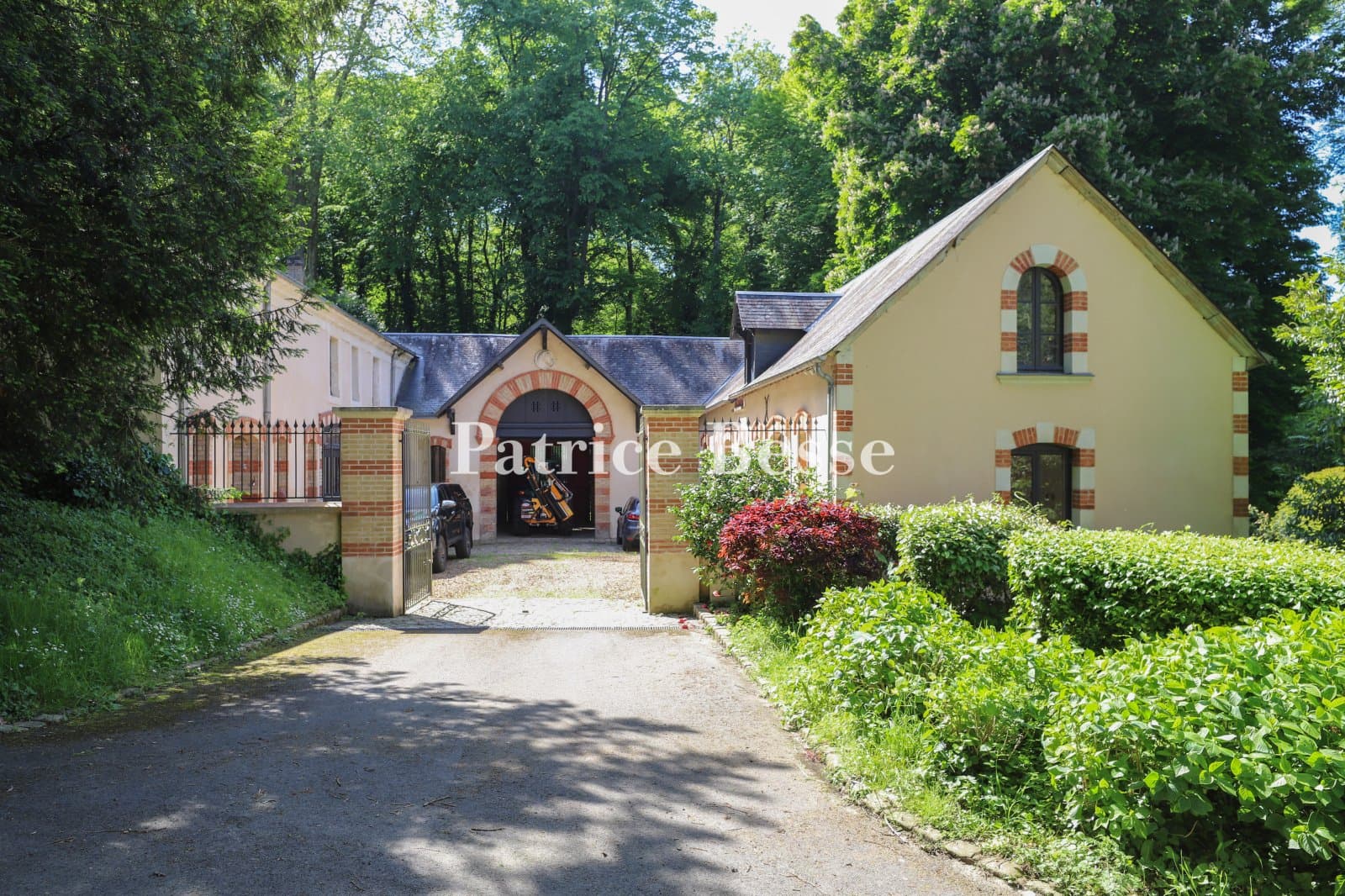 Neo-Gothic Château With Historical Grounds Near Le Mans 2