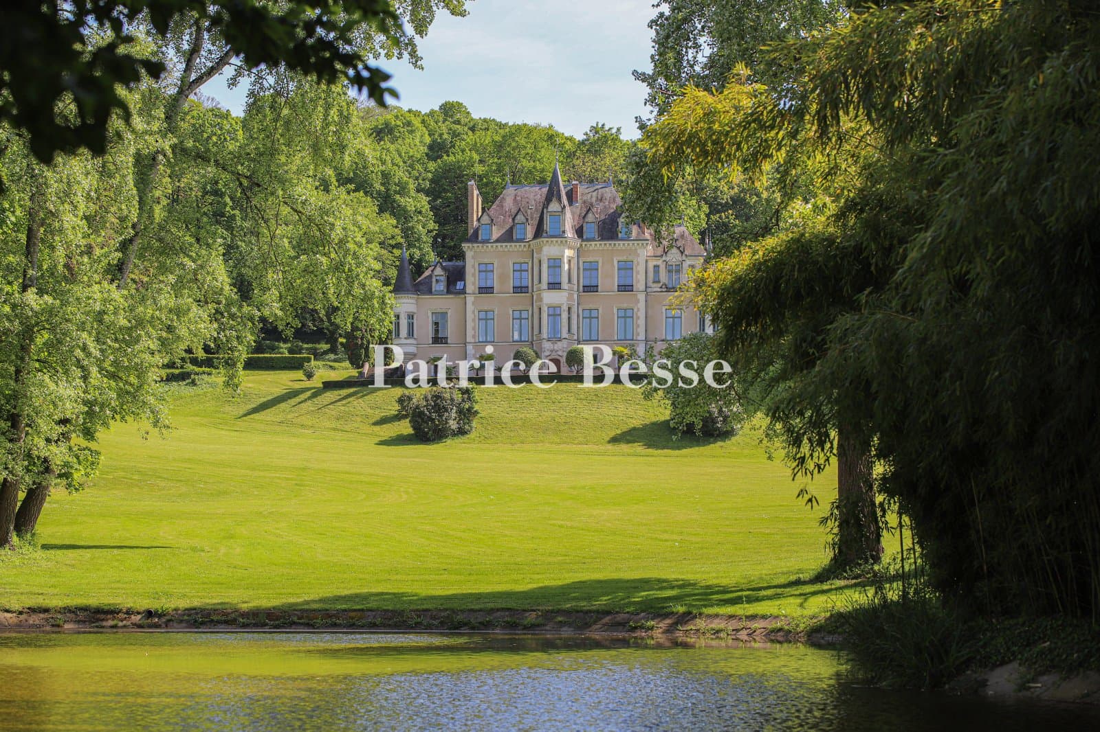 Neo-Gothic Château With Historical Grounds Near Le Mans 3