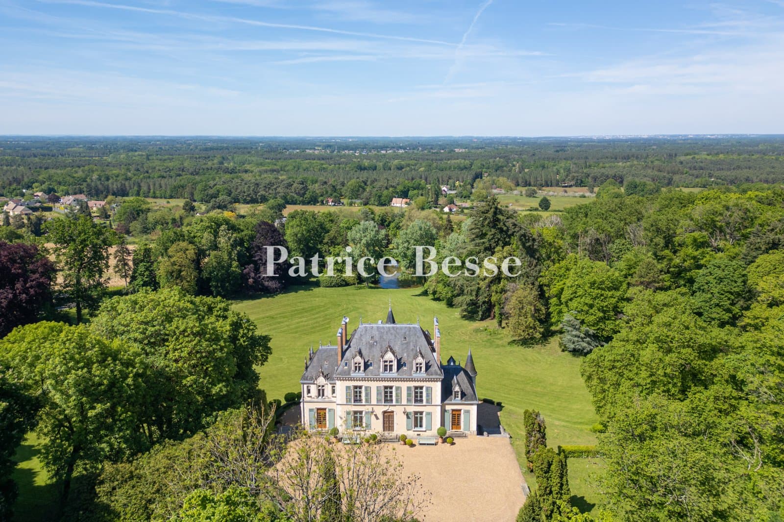 Neo-Gothic Château With Historical Grounds Near Le Mans 4