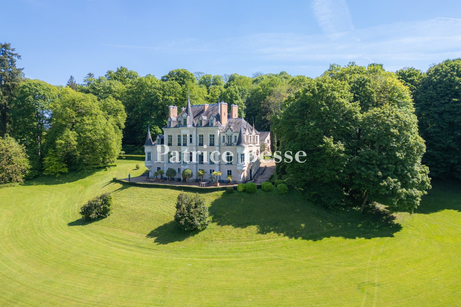 Neo-Gothic Château With Historical Grounds Near Le Mans 5