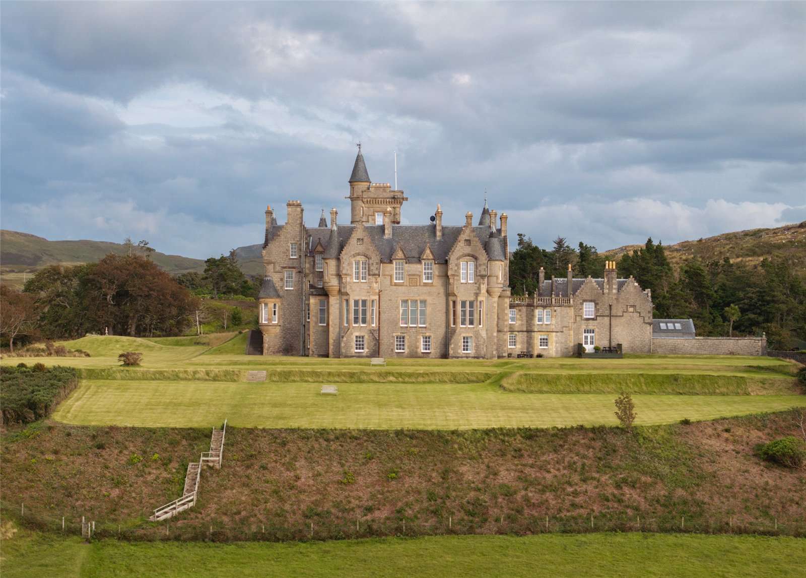 Glengorm Castle: A Majestic Scottish Baronial Estate with Sea Views — in Scotland