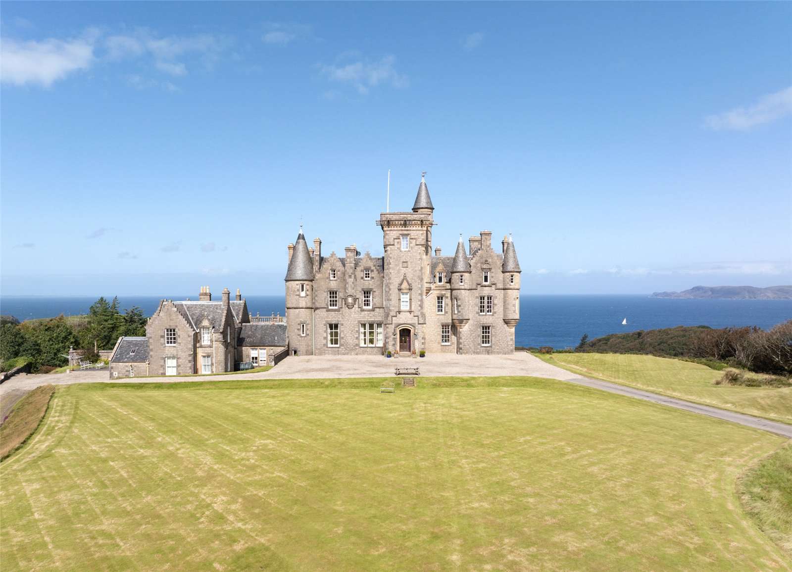 Glengorm Castle: A Majestic Scottish Baronial Estate with Sea Views 2