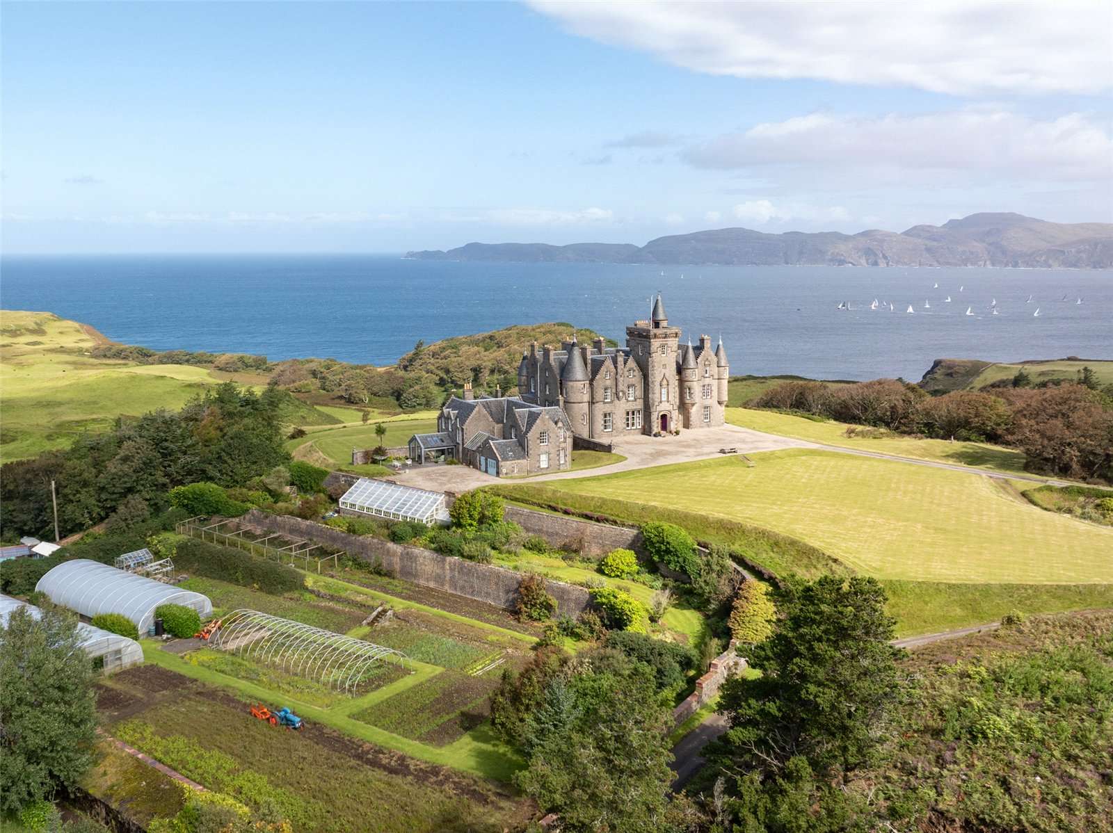 Glengorm Castle: A Majestic Scottish Baronial Estate with Sea Views 4
