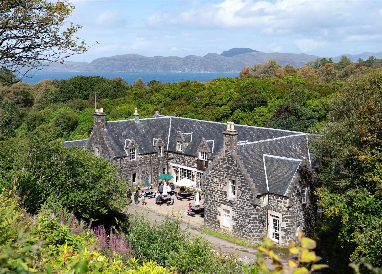 Glengorm Castle: A Majestic Scottish Baronial Estate with Sea Views 5