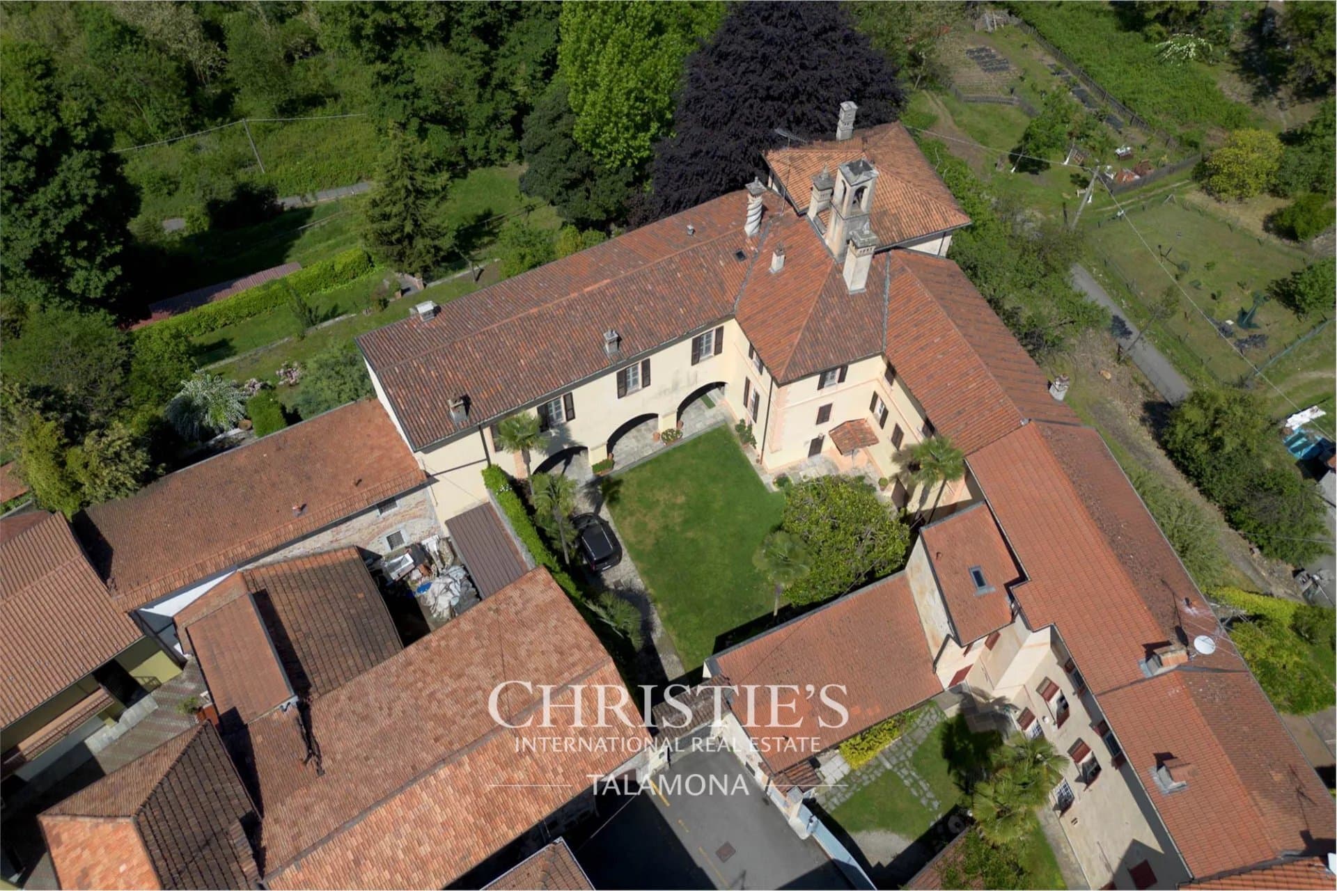 Restored Castle Residence With Four Apartments And Private Garden — in Piedmont, Italy