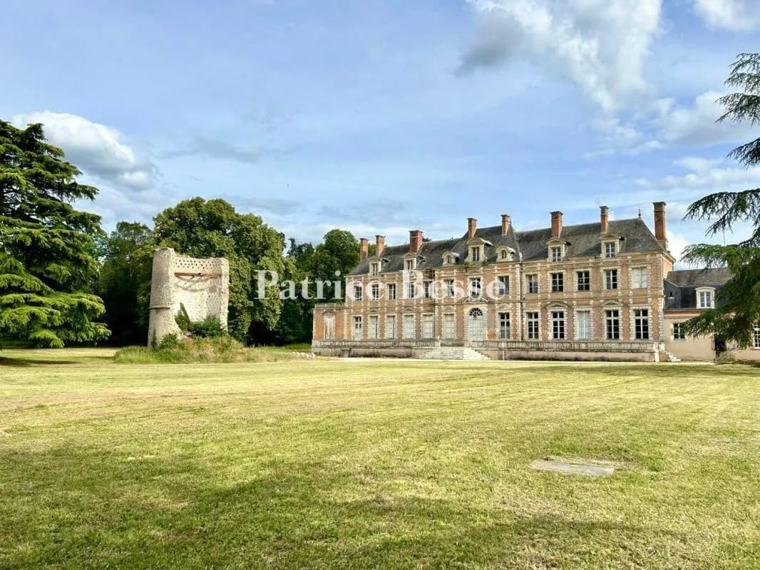 Restoration Opportunity: Louis XIII Style Château With 350 Hectares Of Land