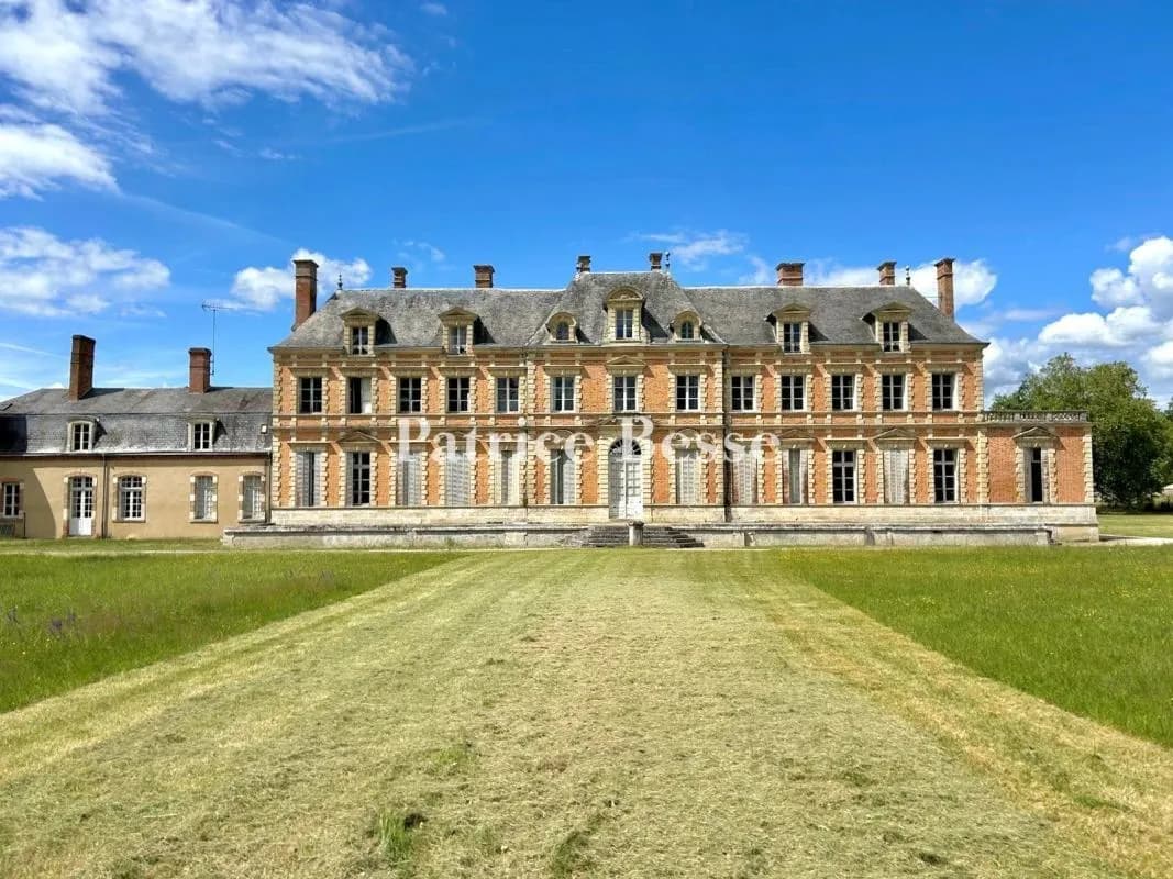 Restoration Opportunity: Louis XIII Style Château With 350 Hectares Of Land 2