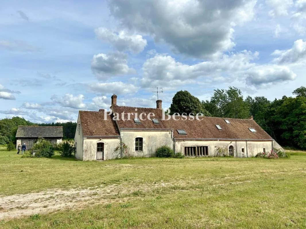 Restoration Opportunity: Louis XIII Style Château With 350 Hectares Of Land 4