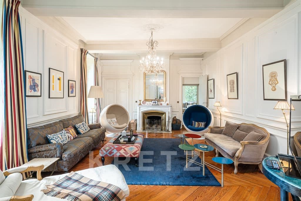 Restored 18th Century Château With Indoor Pool And Guest House 3