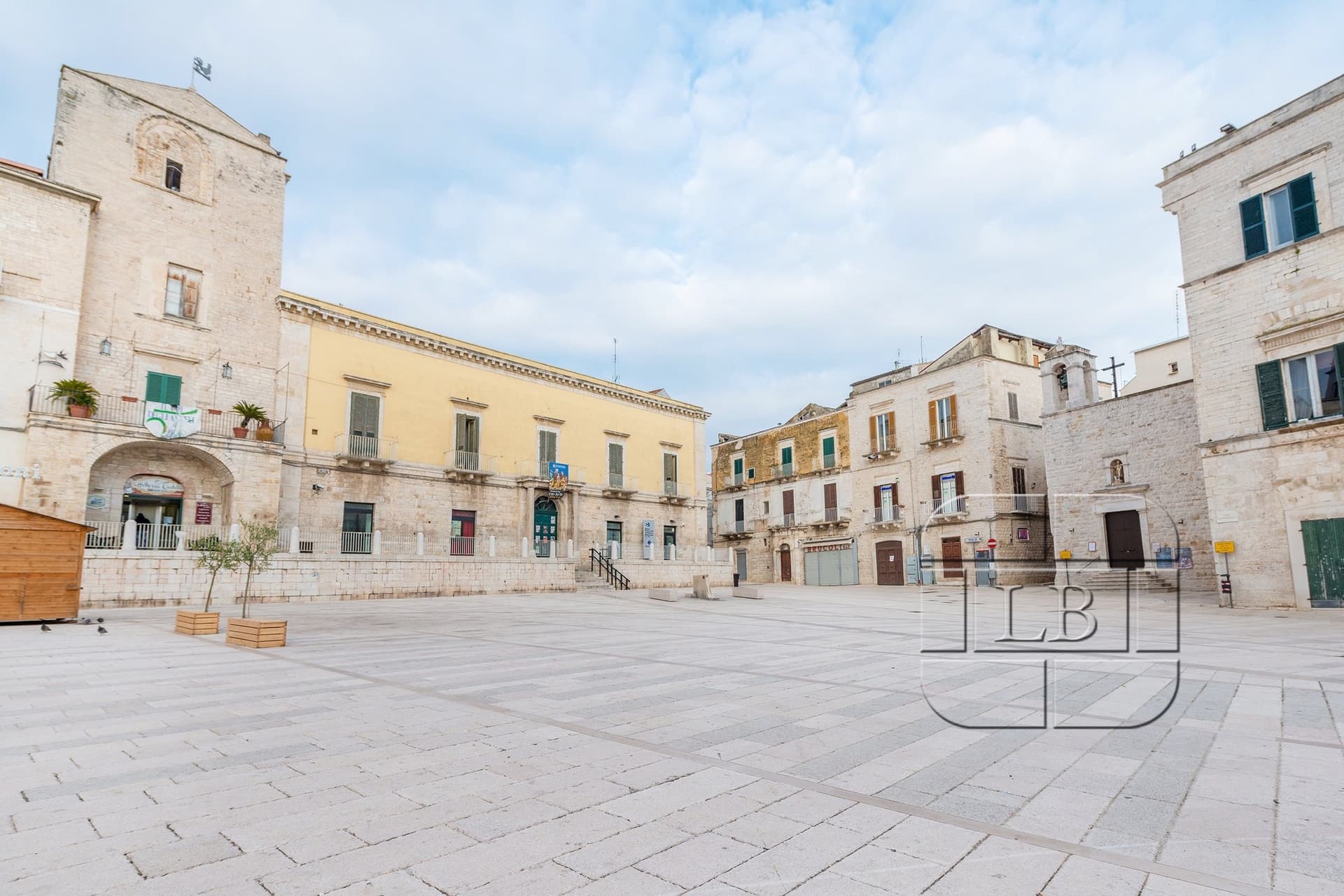Historic Castle with Art Nouveau Interiors and Terrace Overlooking Ruvo di Puglia 3