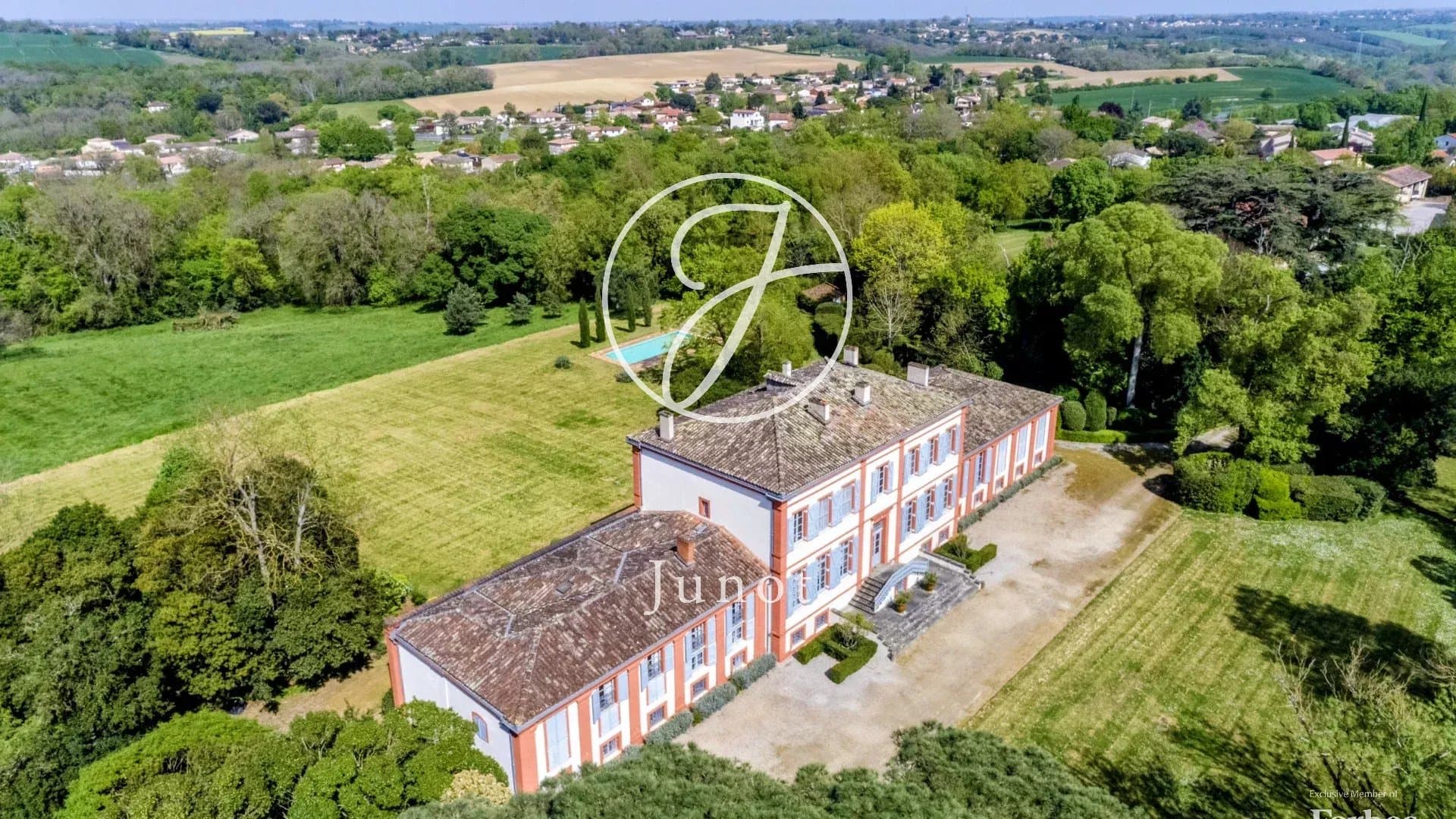 Elegant 19th Century Château With Pool And Tennis Court Near Toulouse 3