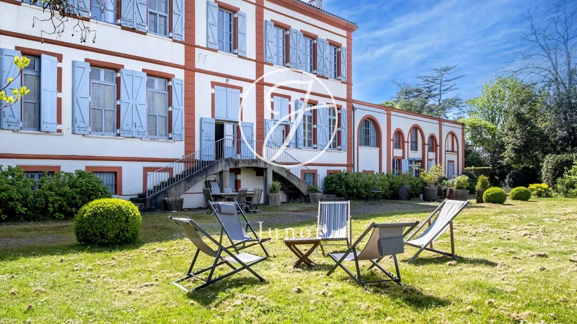 Elegant 19th Century Château With Pool And Tennis Court Near Toulouse 5