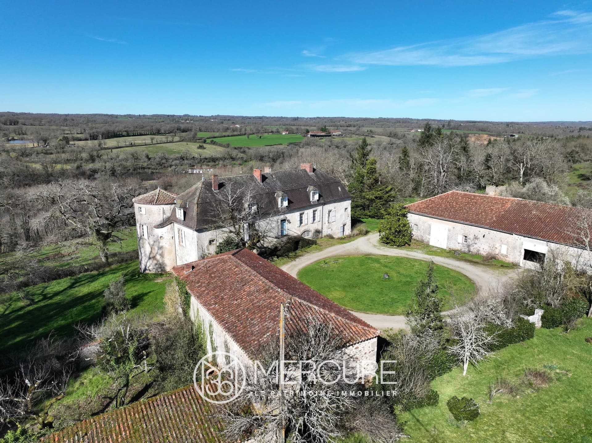 Elegant 16th-18th Century Château With Stunning Views 3