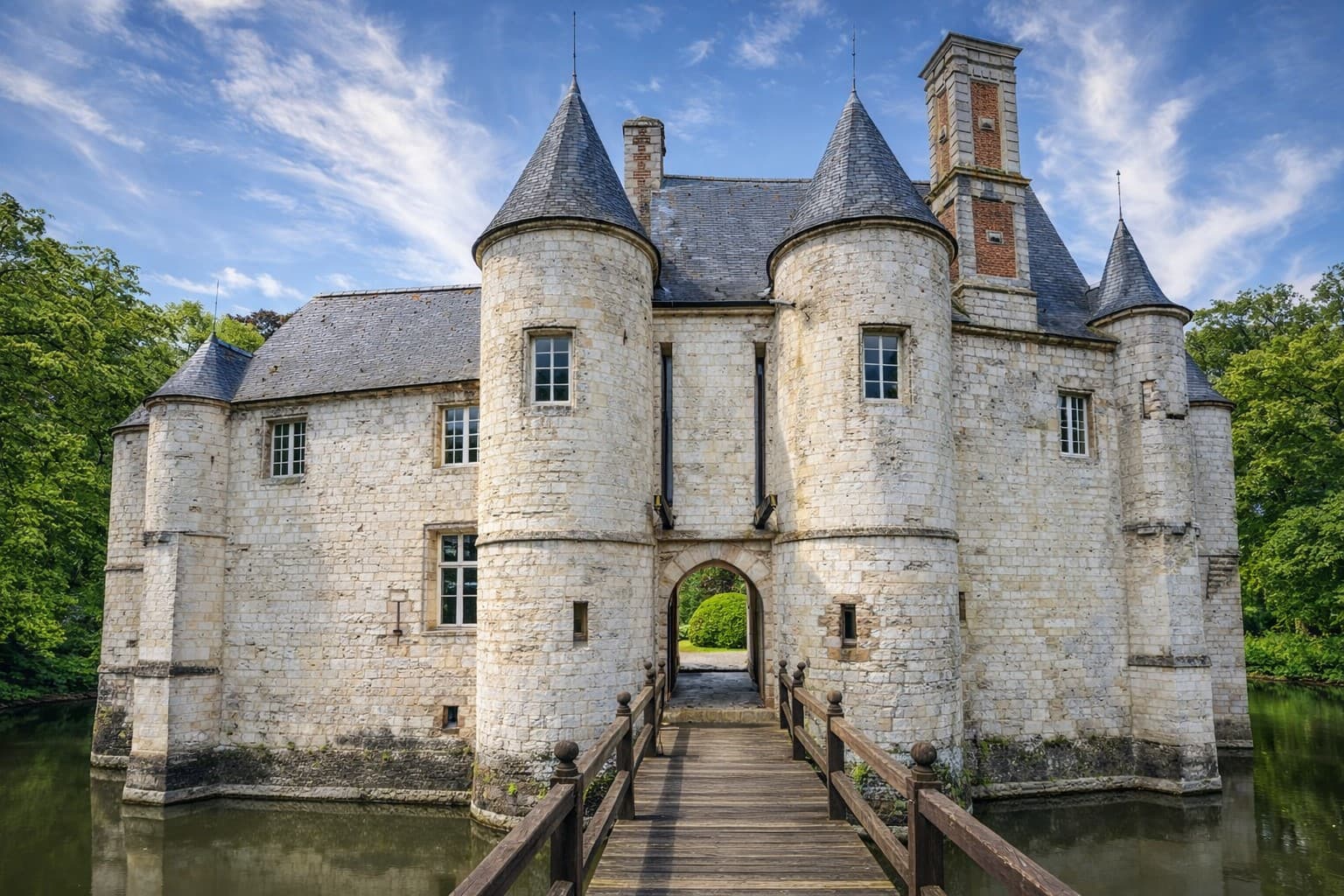Historic Castle With 14 Bedrooms And Outdoor Spaces 2