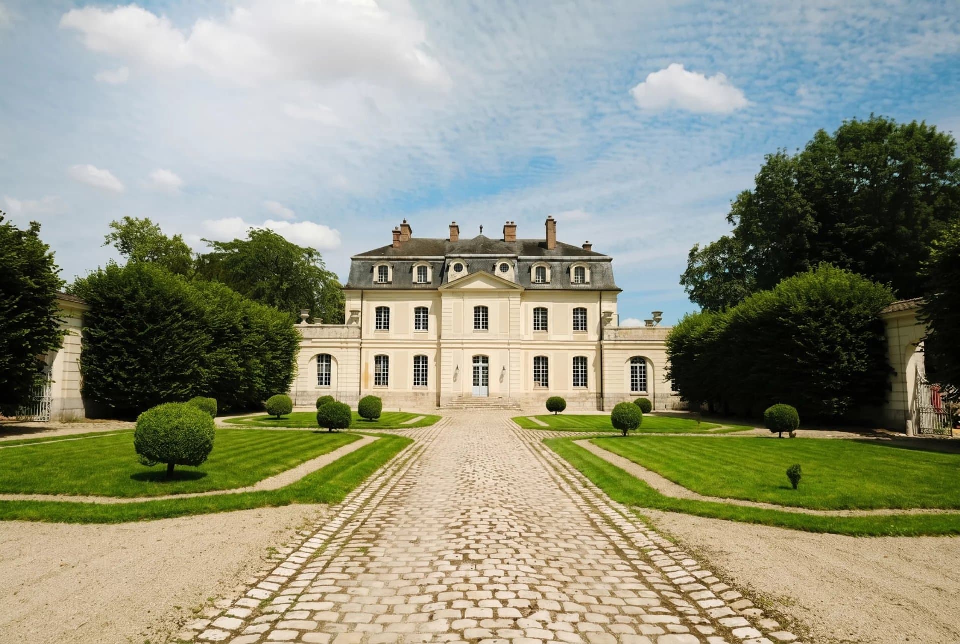 Magnificent Château With English-style Park And Extensive Grounds — Château for sale in Seine-et-Marne, France