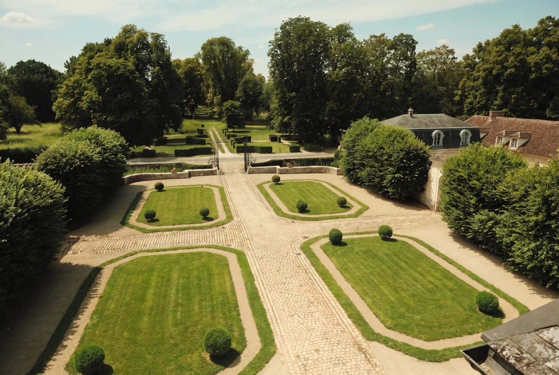 Magnificent Château With English-style Park And Extensive Grounds 2