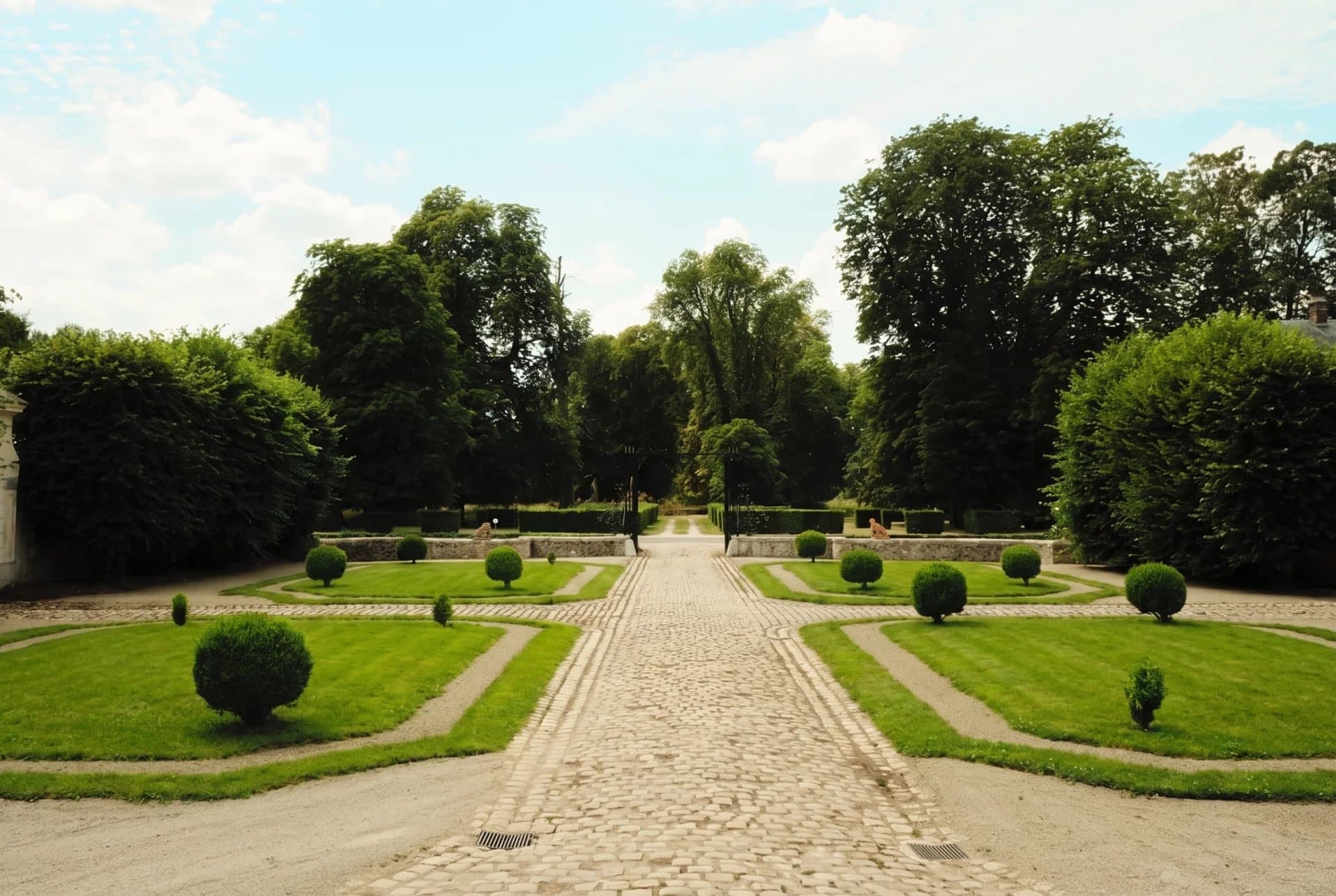 Magnificent Château With English-style Park And Extensive Grounds 3