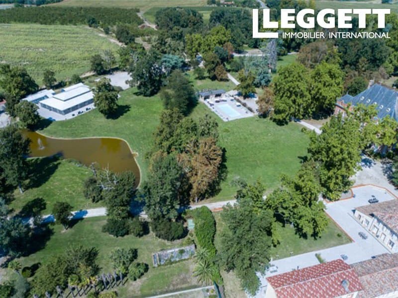 Majestic 19th Century Château With Extensive Amenities Near Toulouse 5