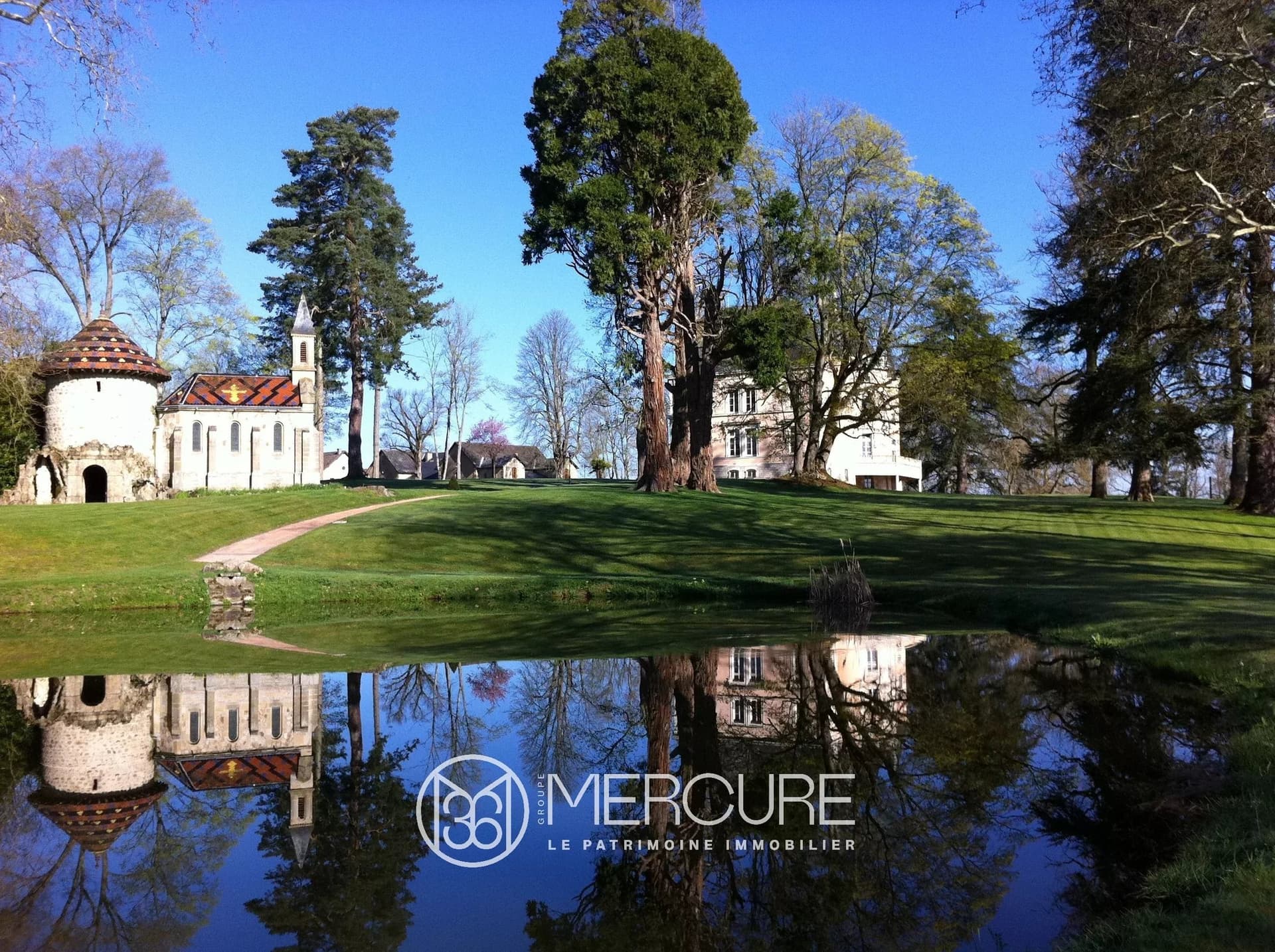 Fully Renovated 19th Century Château With Equestrian Area And Landscaped Park 4