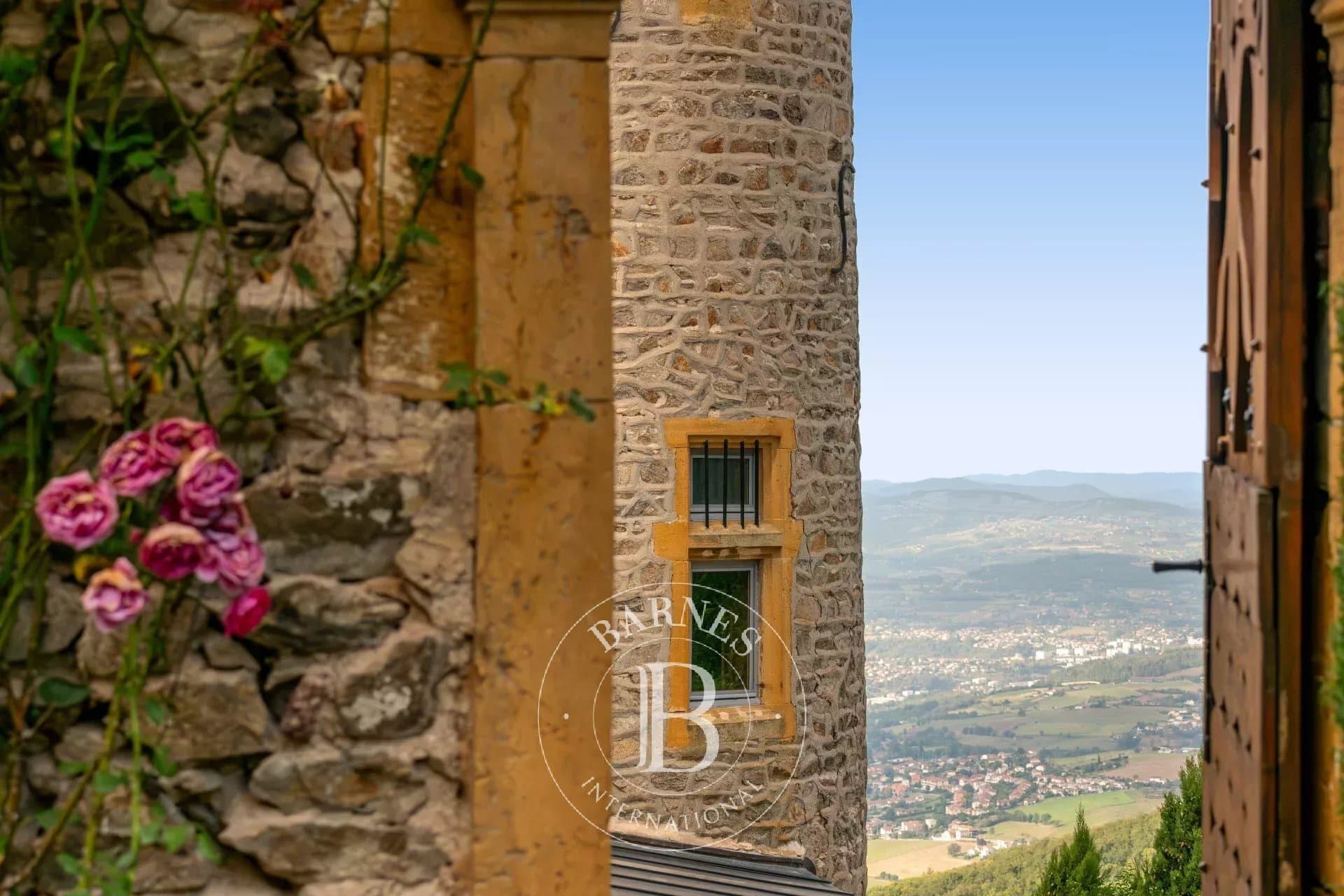 Château With 5 Bedrooms, Gîtes, Barn, Swimming Pool And Panoramic Views 3