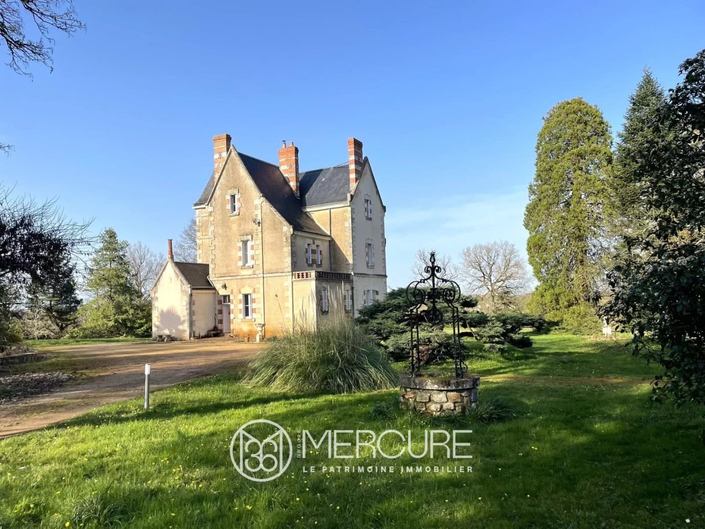 Château with Caretaker's House and Expansive Grounds 2