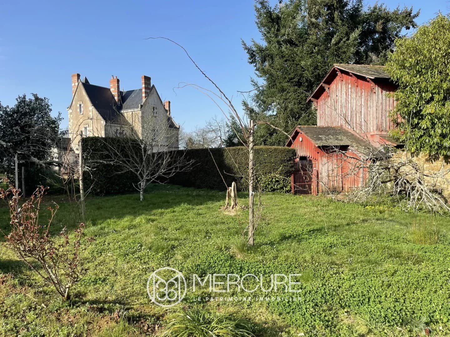 Château with Caretaker's House and Expansive Grounds 5