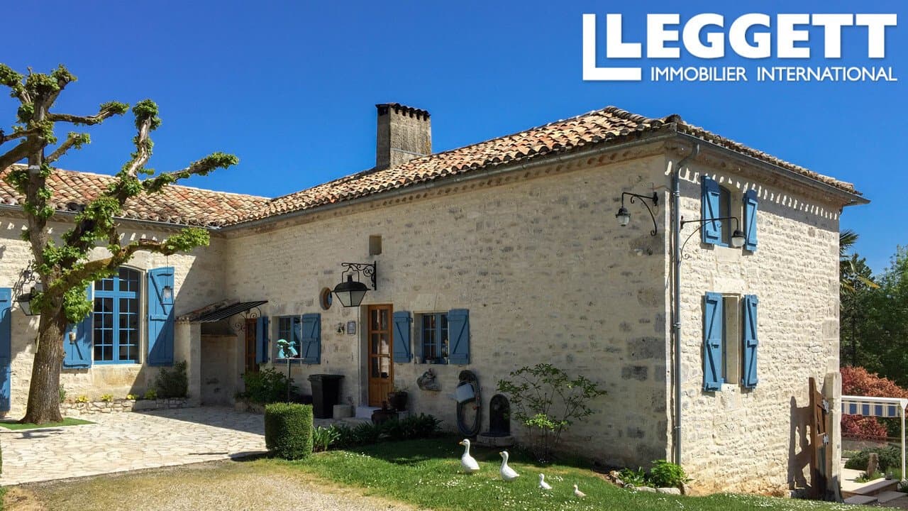Exceptional Renovated Château With Guest House, Pool And Stunning Views 2
