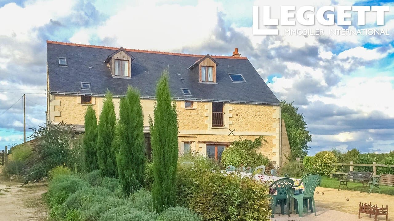 Versatile Property With Owners Accommodation And 5 Gîtes In The Loire Valley 2