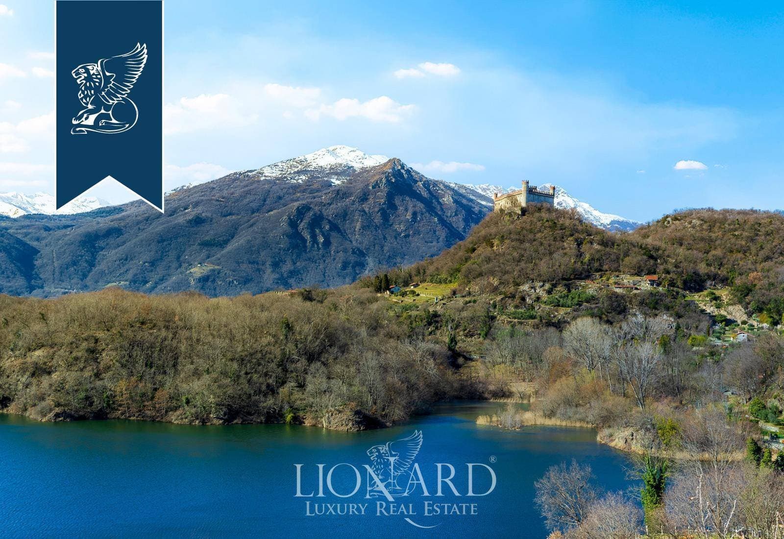 Historic Castle With 11 Bedrooms Overlooking Canavese Lakes 2