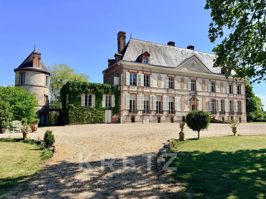 Exceptional Louis XIII Château Set Within 158 Hectares