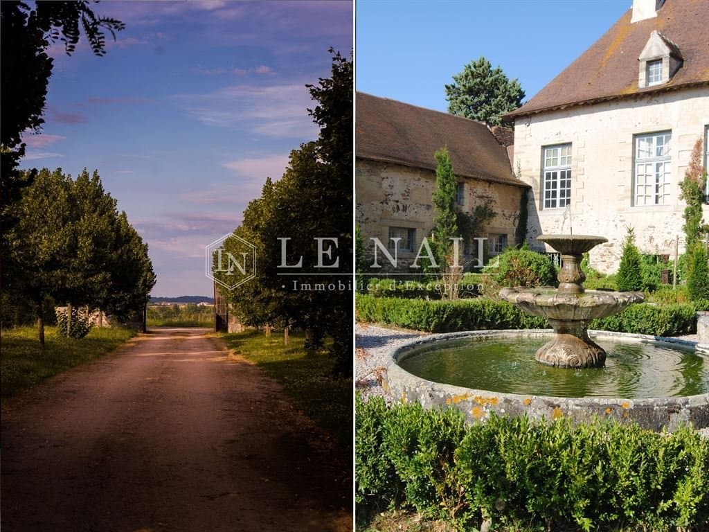 17th Century Château With Event Space And 5.49 Acres In Bourbonnais 3