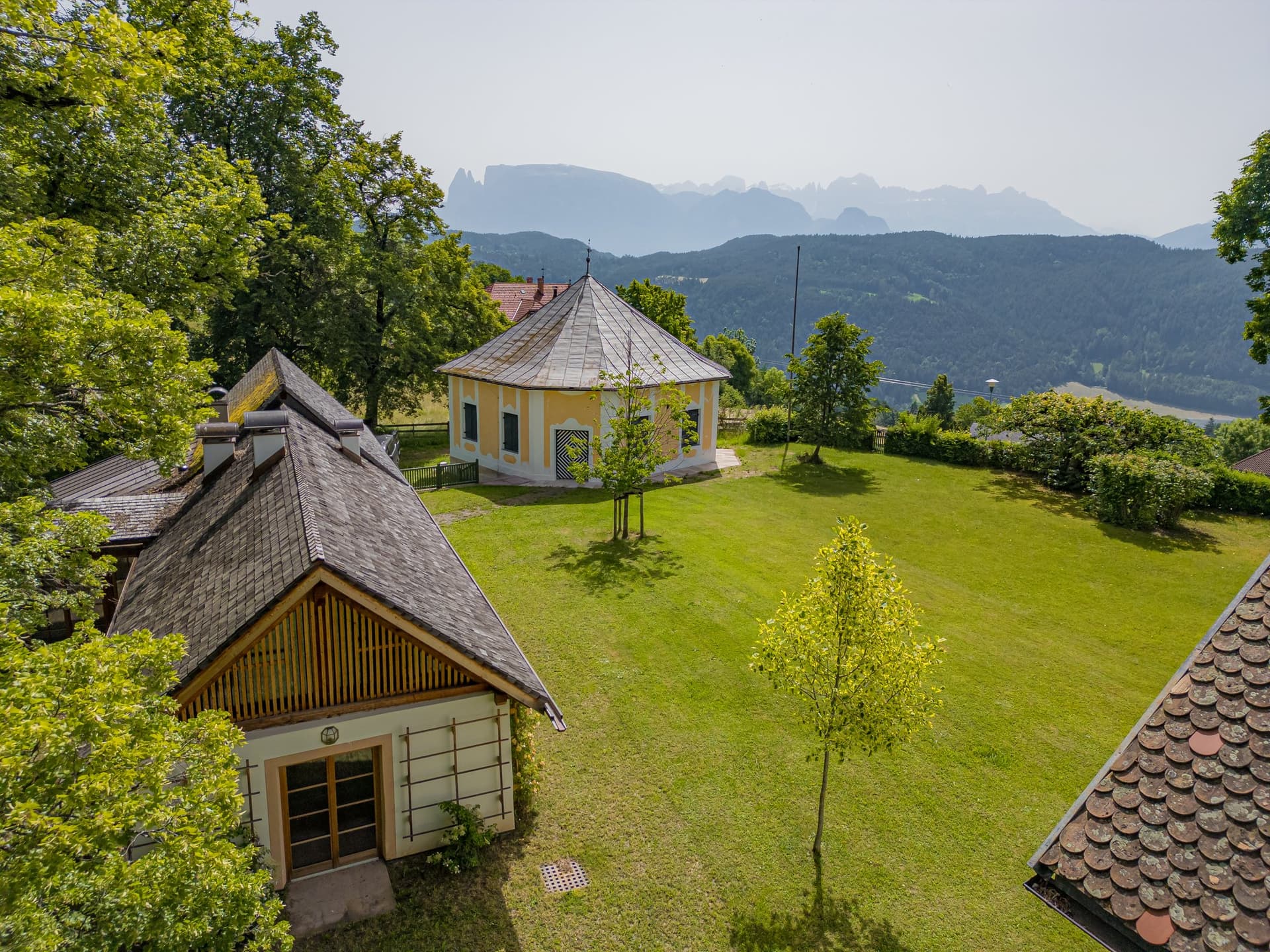 Elegant Historic Residence With Majestic Dolomite Views 2
