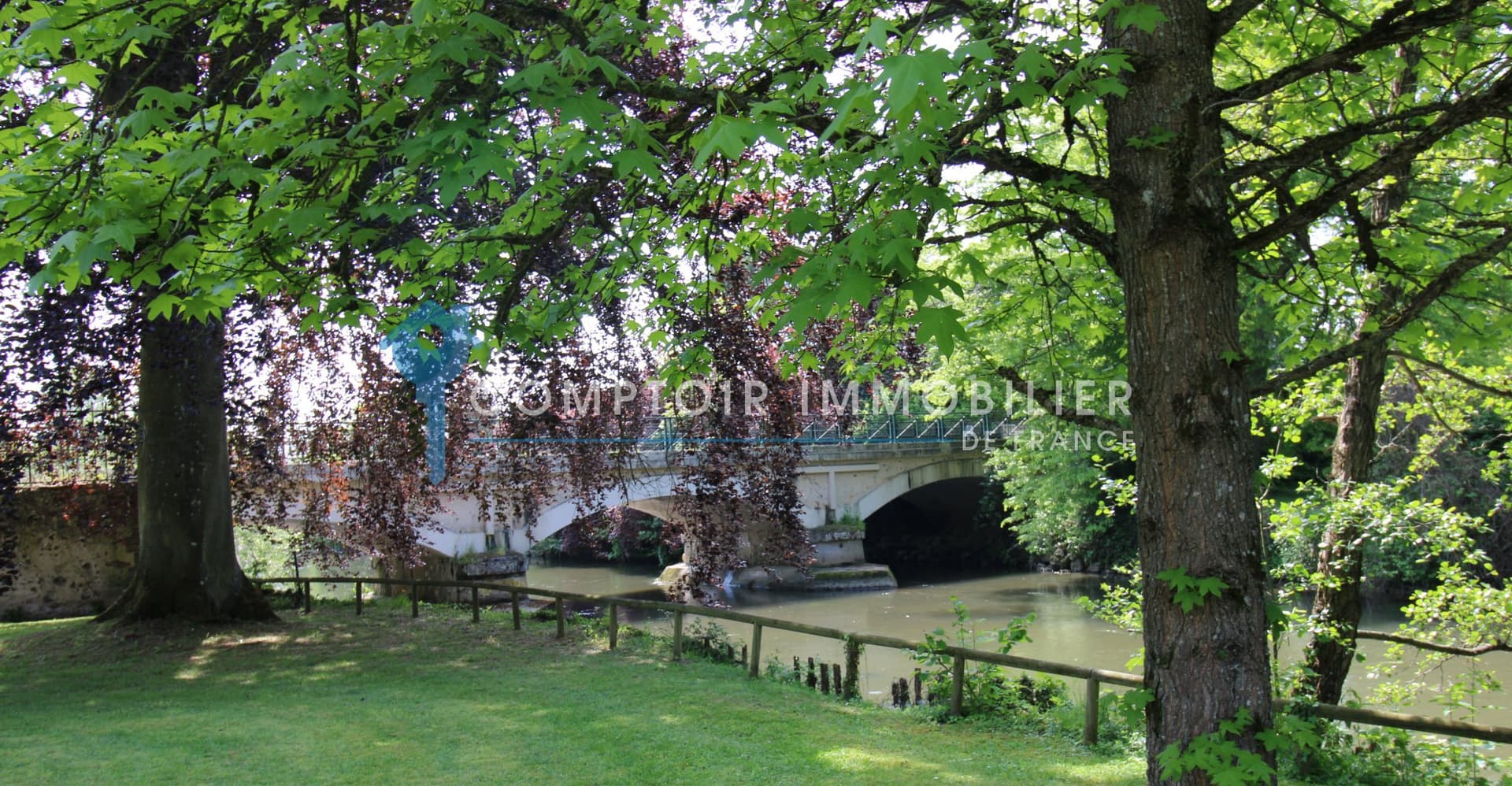 Charming Property With Chapel, Pool, And Tennis Court In The Eure Valley 2