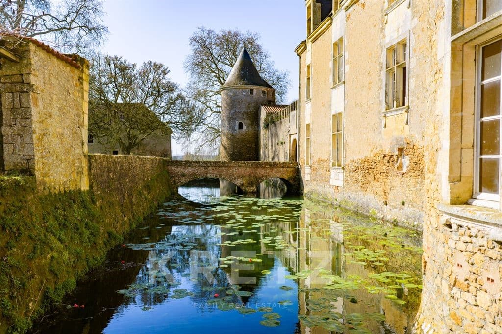 Historic Château with 9 Bedrooms and 45 Hectares of Parkland 5