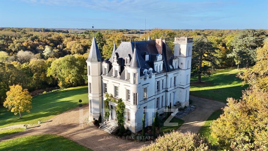 Restored Neo-Gothic Castle With Extensive Grounds And Multiple Accommodations 2
