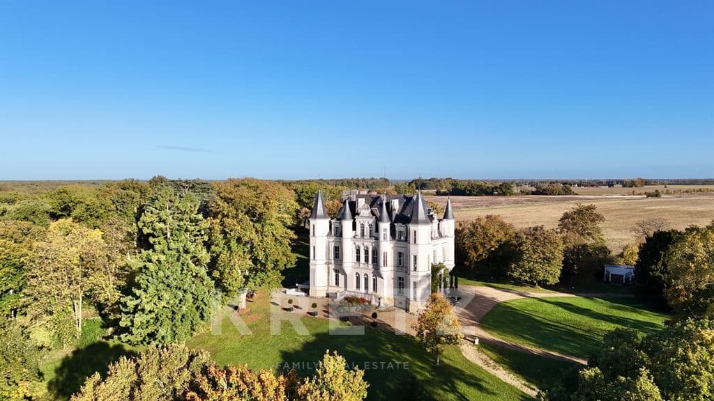 Restored Neo-Gothic Castle With Extensive Grounds And Multiple Accommodations 3