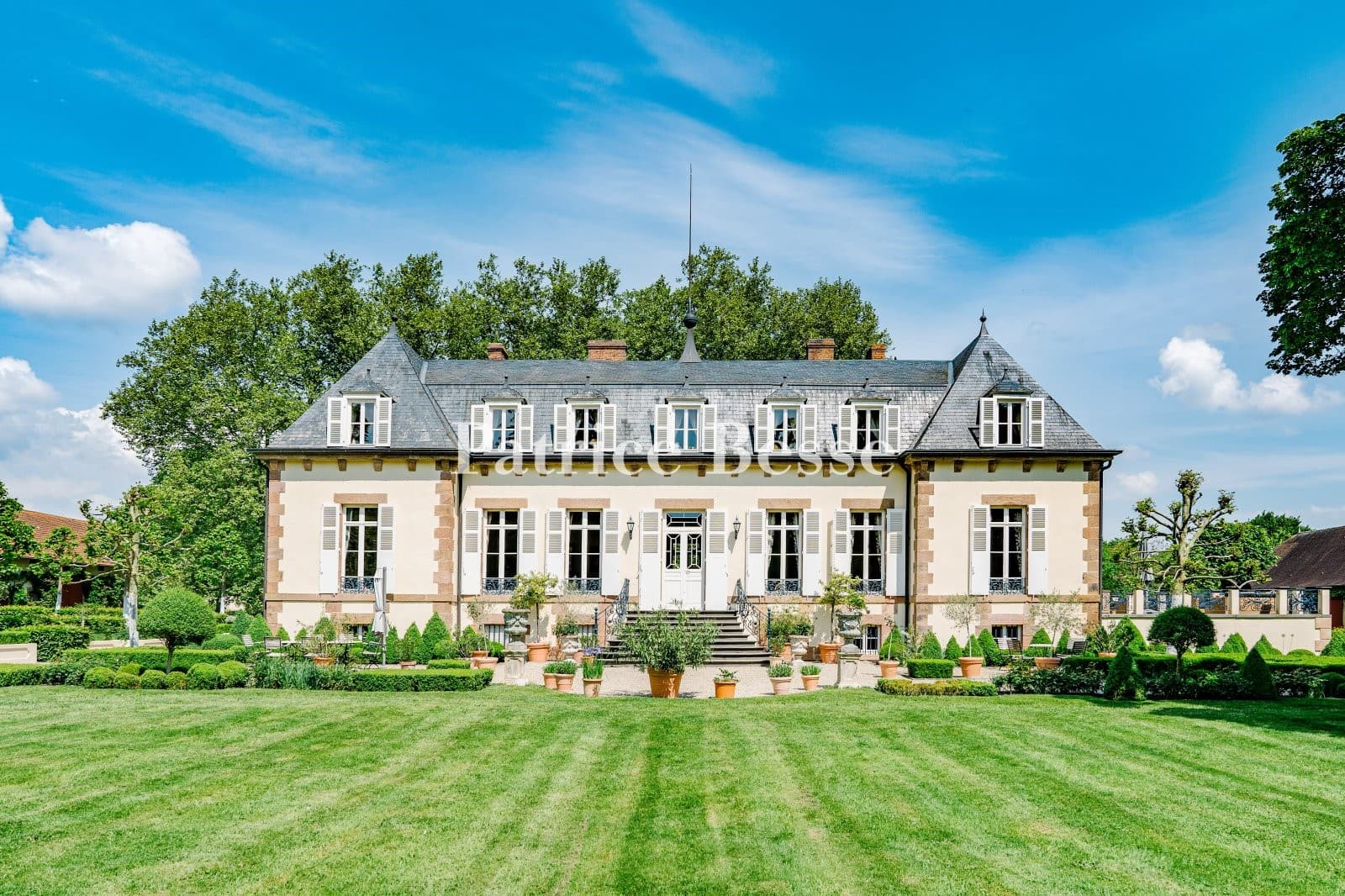 Exceptional Castle Estate with Hunting Grounds and Renovated Buildings