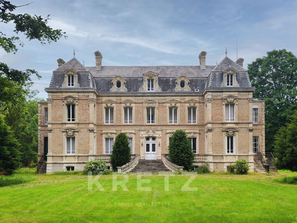 Charming 19th Century Castle with Swimming Pool