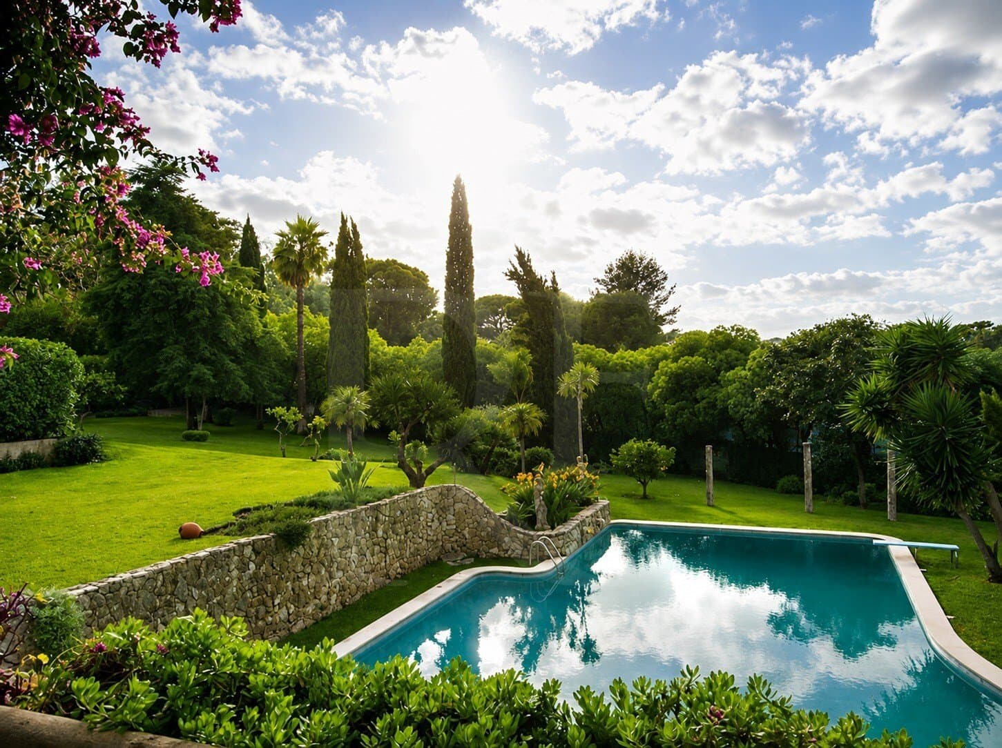Historic Eighteenth Century Palace With Garden And Pool 2